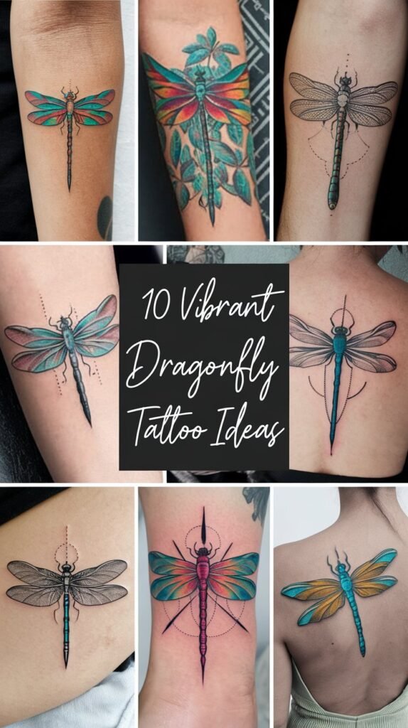Dragonfly Tattoo