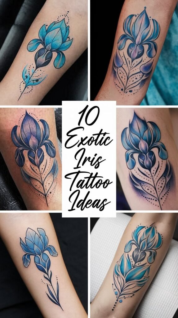 Iris Tattoo