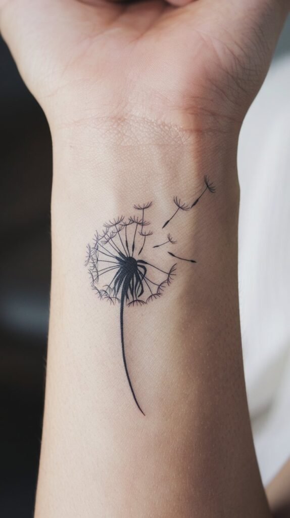 Dandelion Tattoo