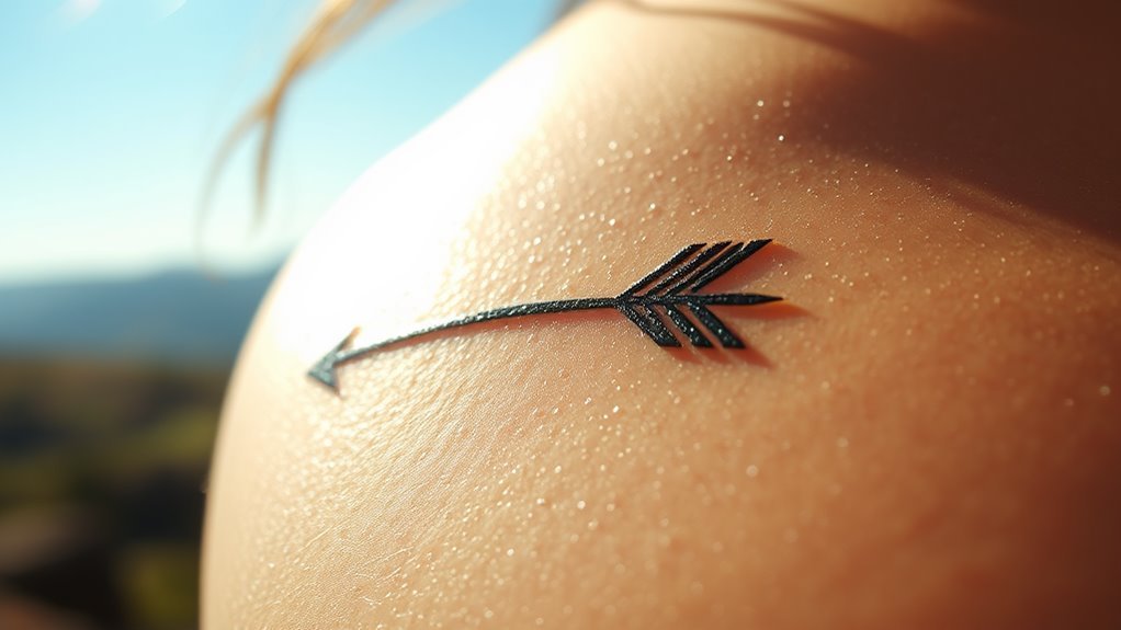 arrow tattoo significance explained