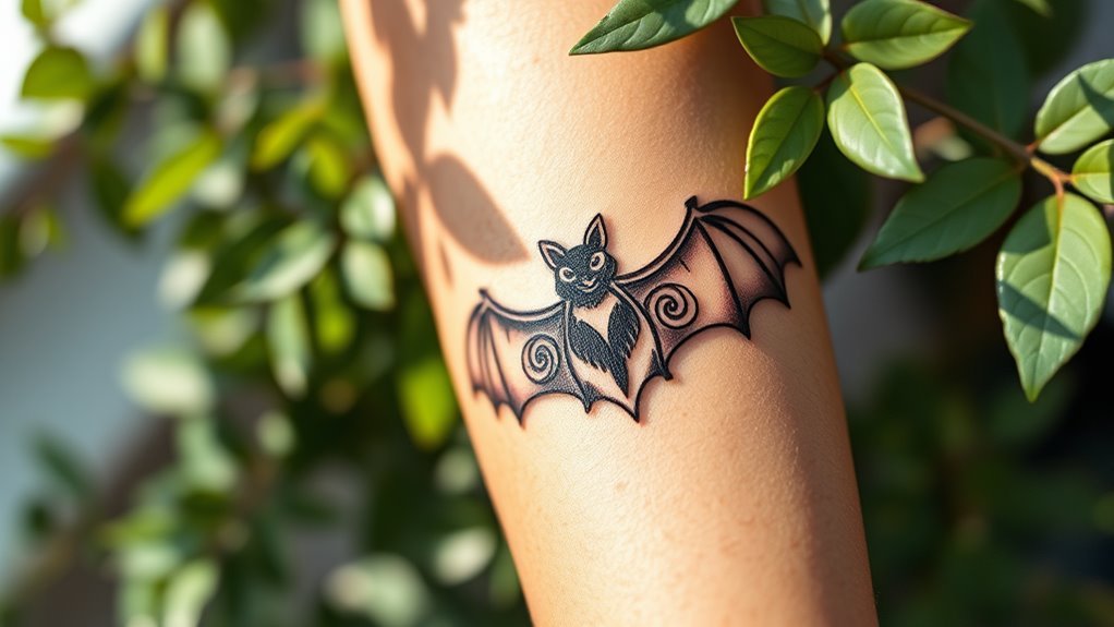 bat tattoo significance explained