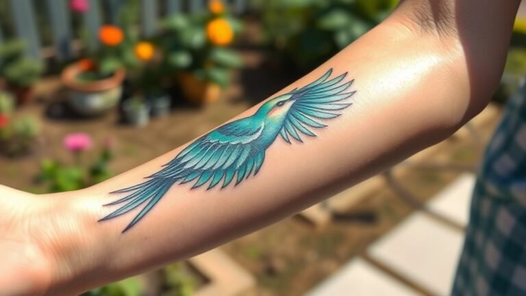 bird tattoo symbolism significance