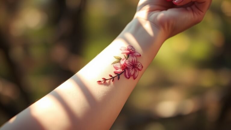 cherry blossom tattoo significance