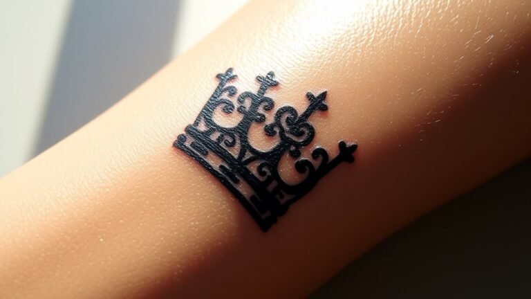 crown tattoo significance explained