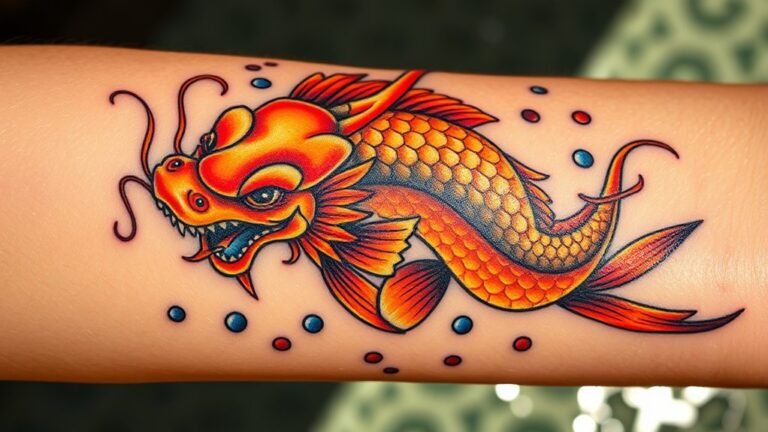 dragon koi fish symbolism