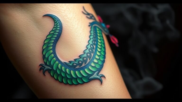 dragon tattoo significance explained