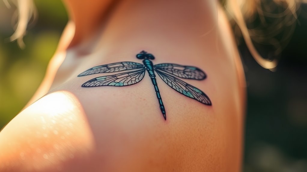 dragonfly tattoo significance explained