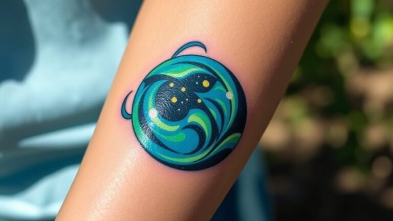 eight ball tattoo symbolism