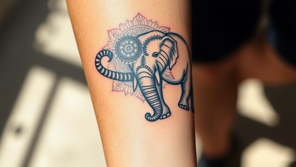 Elephant Tattoo Meaning and Symbolism