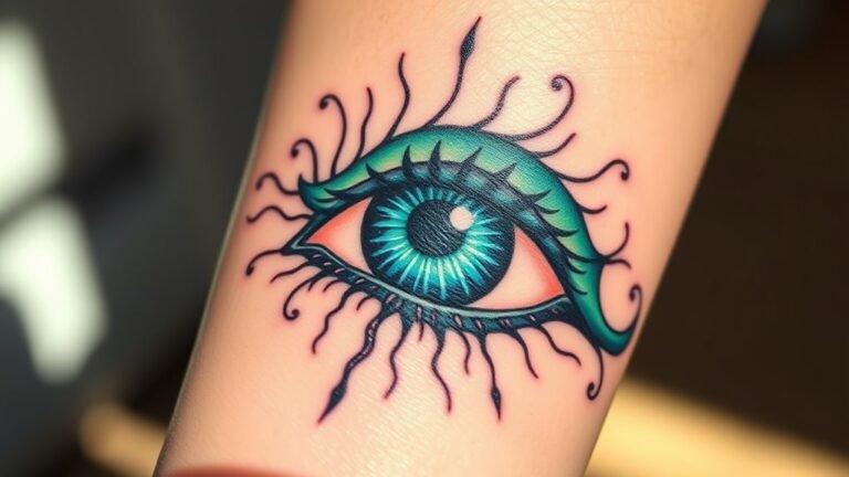 eye tattoo significance explained