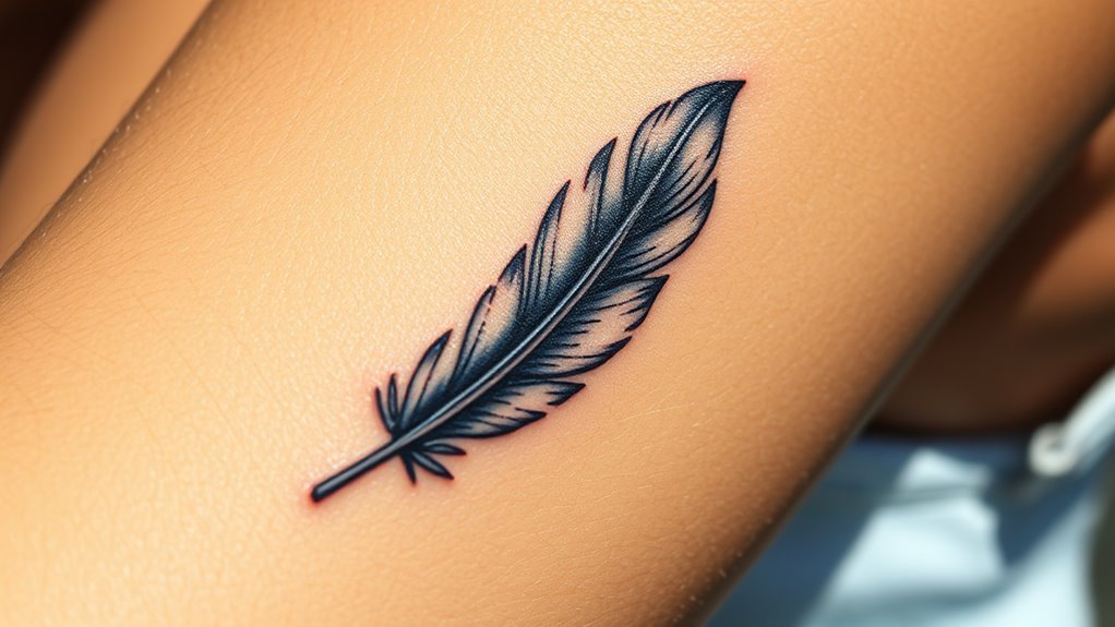 feather tattoo significance explained