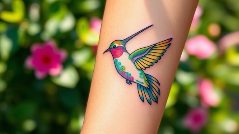 hummingbird tattoo significance revealed