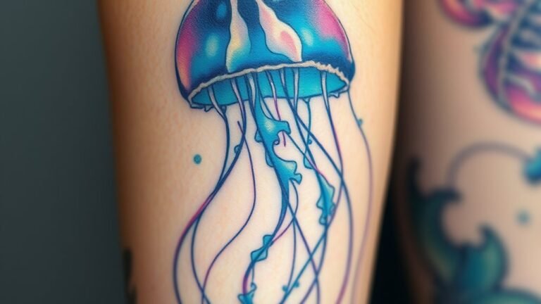 jellyfish tattoo significance explained