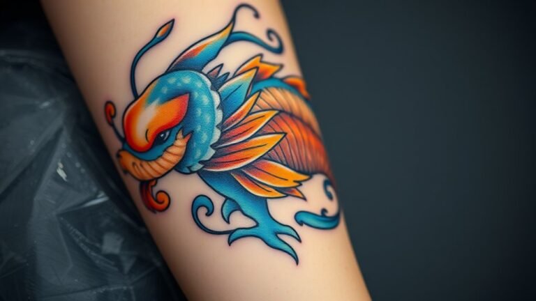 koi dragon tattoo significance