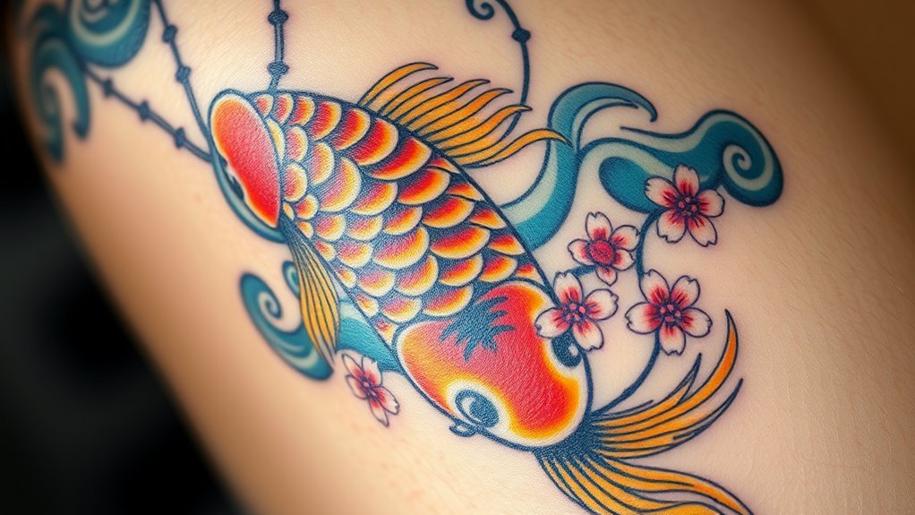 koi fish tattoo symbolism