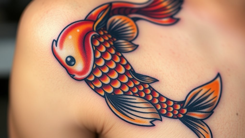 koi tattoo significance explained