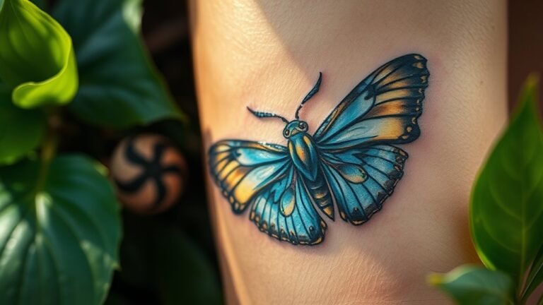 moth tattoo significance revealed