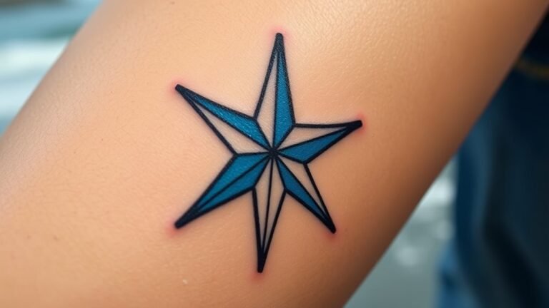 nautical star tattoo significance