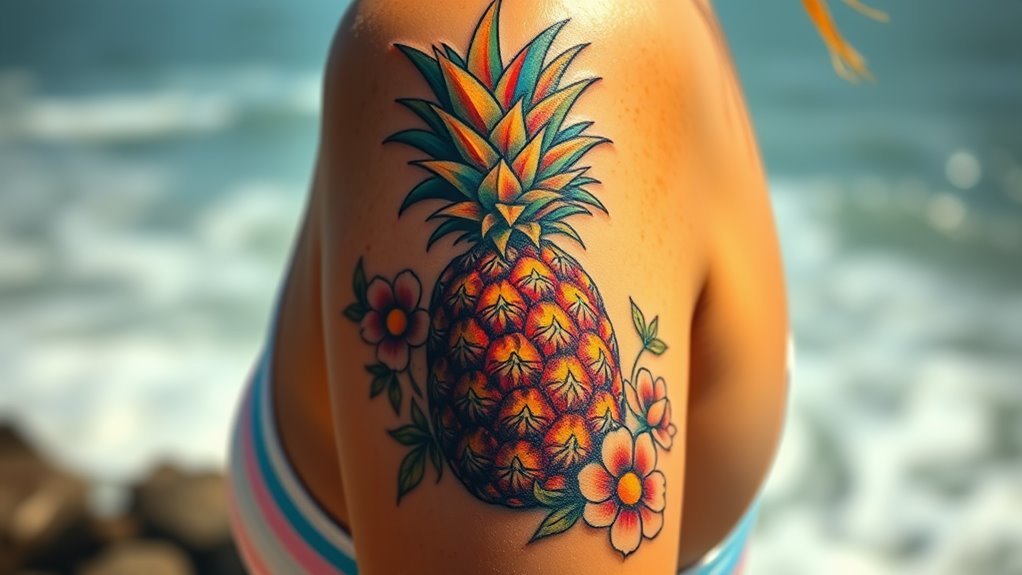 pineapple tattoo significance explained