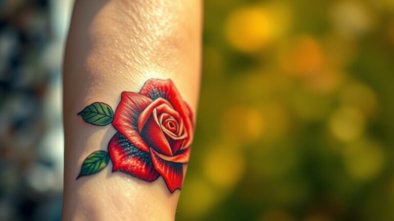 rose tattoo significance explained