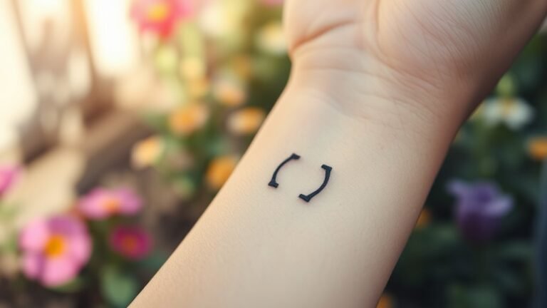 semicolon tattoo significance explained