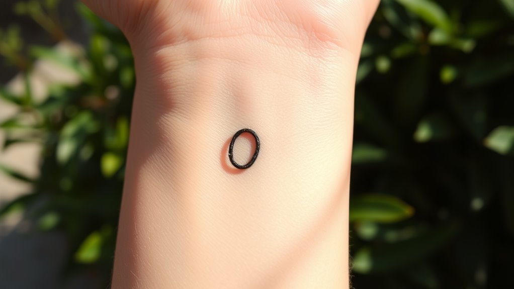 semicolon tattoo significance explained