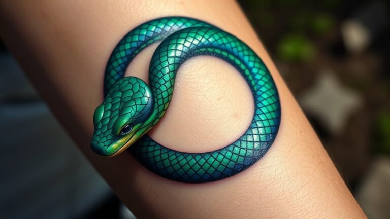 serpent tattoo significance explained