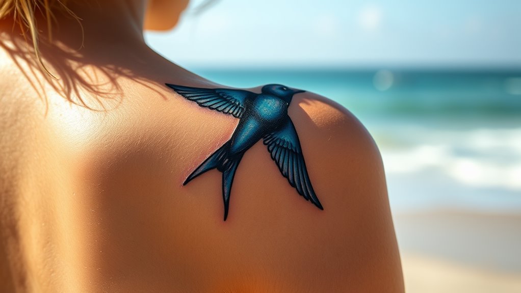 swallow tattoo significance explained