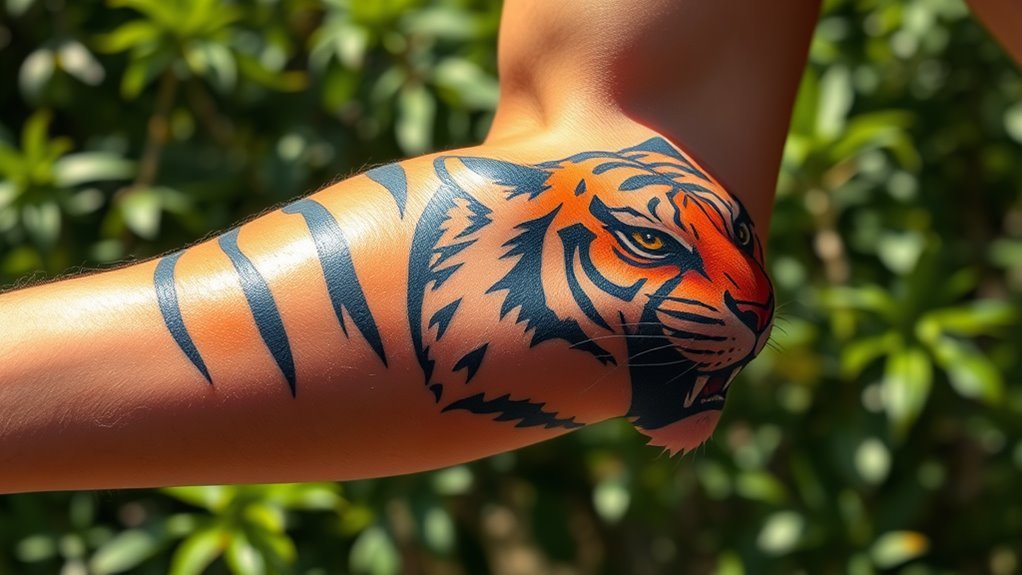 tiger tattoo significance explained