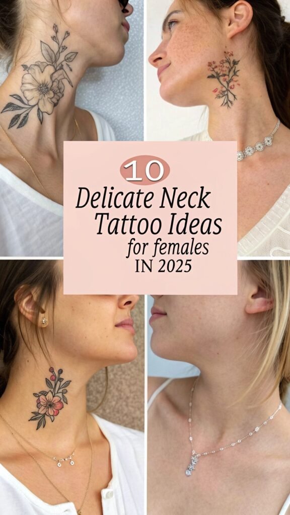 Neck Tattoo