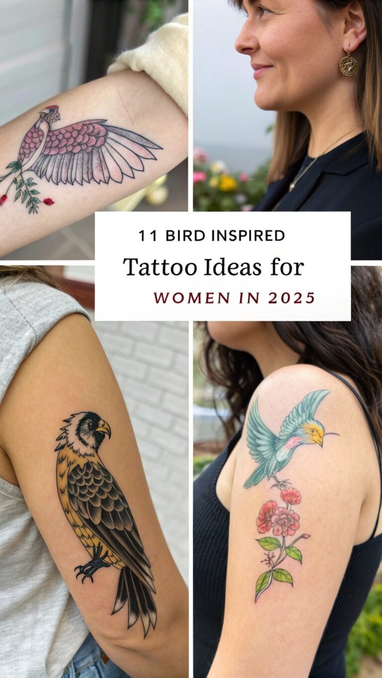 11 Bird-Inspired Tattoo Ideas for Females to Explore in 2025