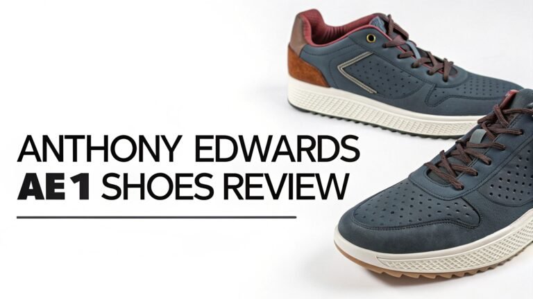 Anthony Edwards AE1 Shoes Review: Performance, Style, and Innovation