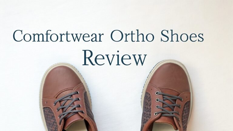 ComfortWear Ortho Shoes Review: The Ultimate Guide to Foot Comfort and Pain Relief
