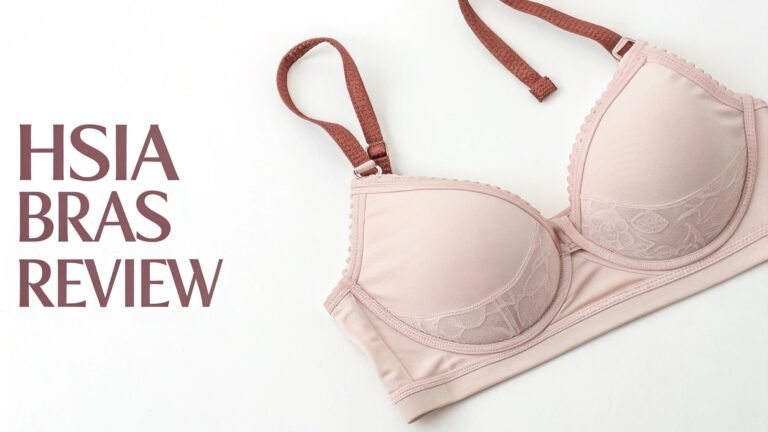 HSIA Bras Review: Comfort Meets Support for Every Body Type