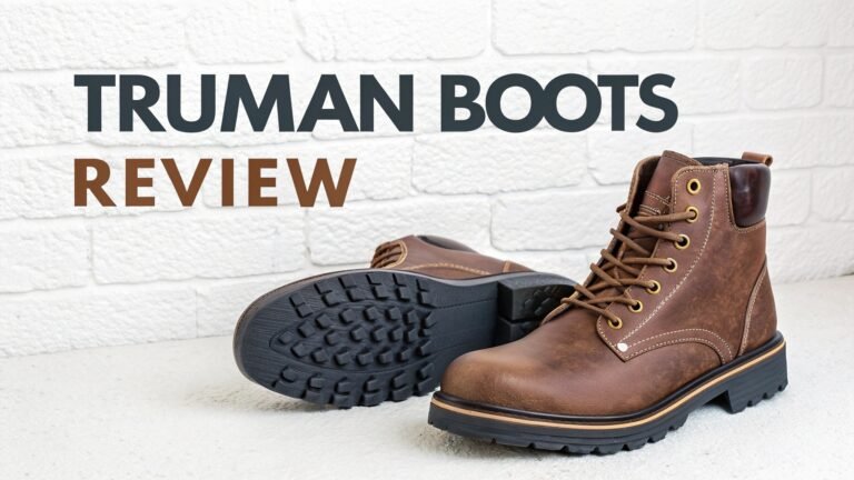 Truman Boots Review: Quality Craftsmanship for Everyday Wear