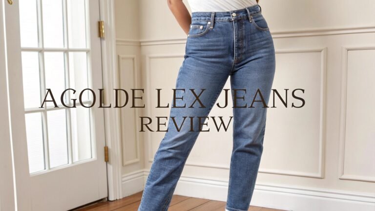 Agolde Lex Jeans Review: Are They Worth Your Investment in 2025?