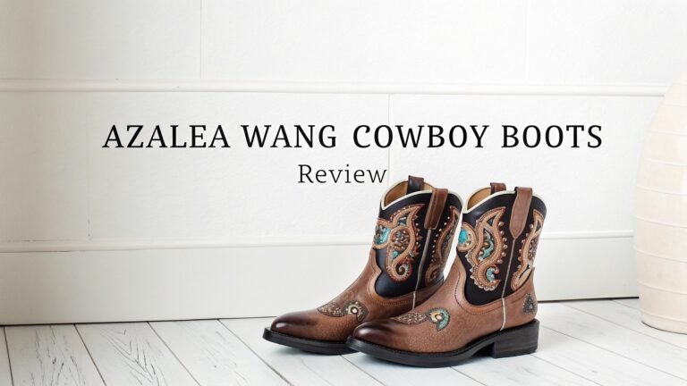 Azalea Wang Cowboy Boots Review: The Ultimate Style and Comfort Review