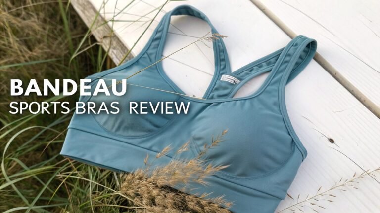 Bandeau Sports Bras Review: Comfort Meets Style in Fitness Wear