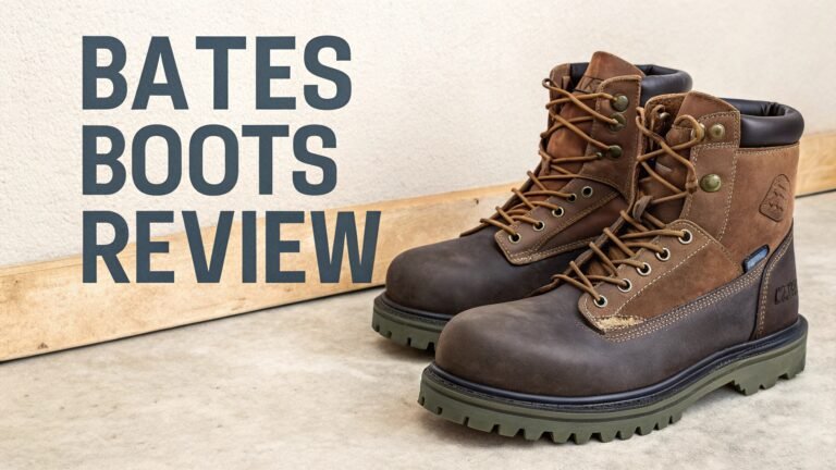 Bates Boots Review: Why Military and Tactical Professionals Trust This Brand