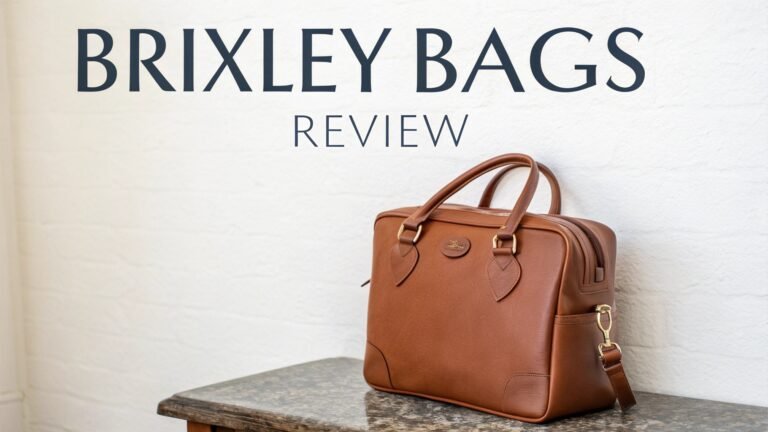 Brixley Bags Review: Stylish Functionality for Every Adventure