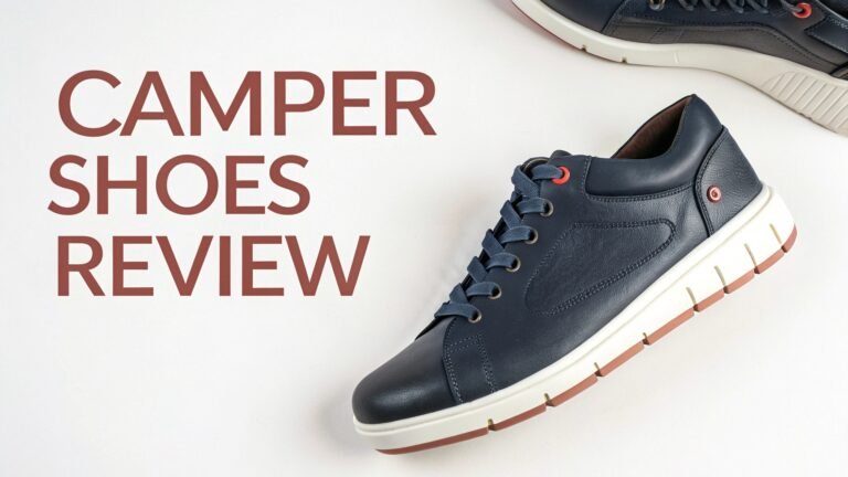 Camper Shoes Review: Combining Style, Comfort and Sustainability