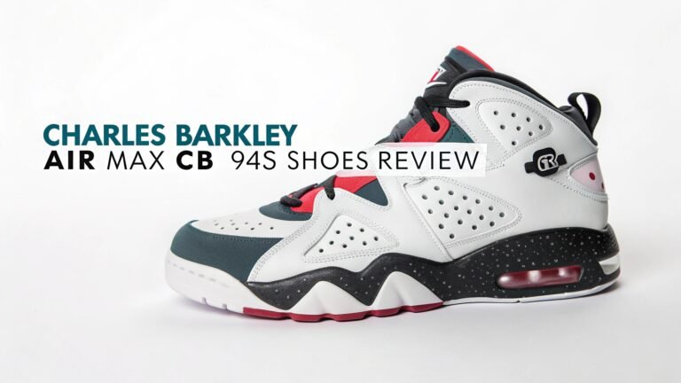 Charles Barkley Air Max CB 94s Shoes Review: Your Ultimate Guide