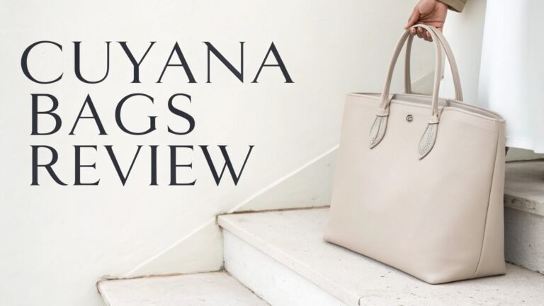 Cuyana Bags Review: Luxury, Quality, and Style in 2025