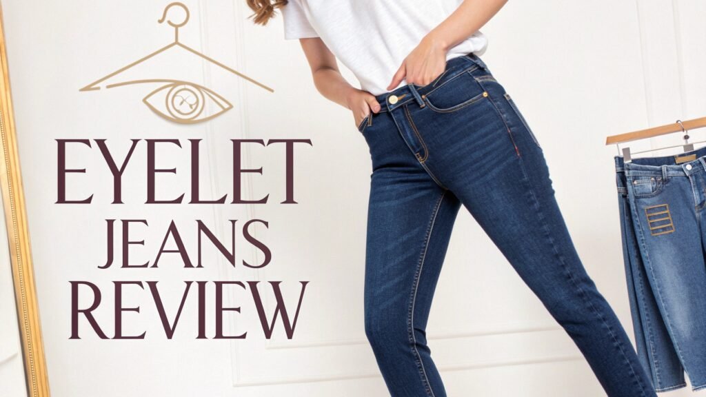 Eyelet Jeans
