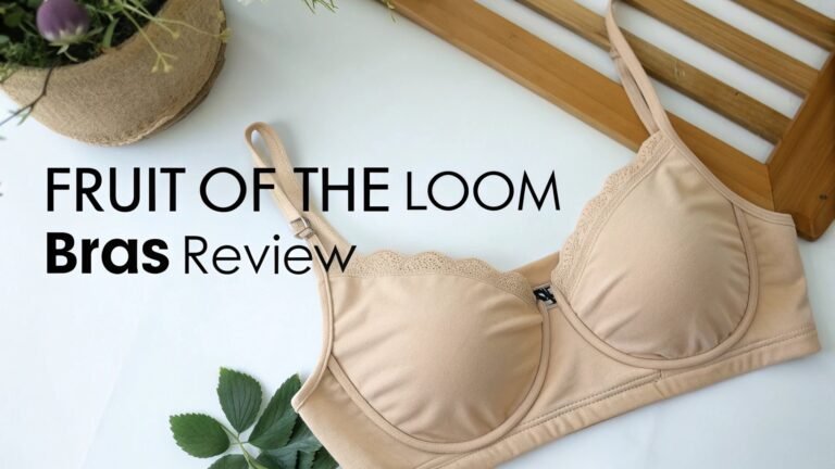 Fruit of the Loom Bras Review: Comfort Meets Affordability