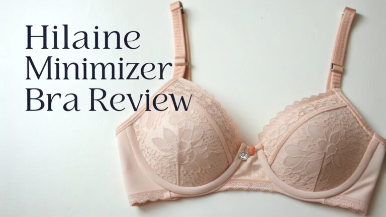 Hilaine Minimizer Bra Review: The Ultimate Solution for Comfort, Support and Confidence