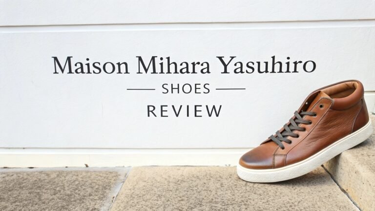 Maison Mihara Yasuhiro Shoes Review: Style Meets Innovation