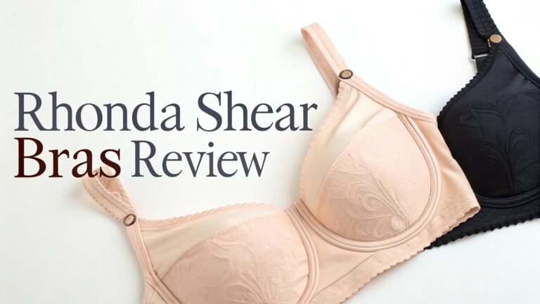 Rhonda Shear Bras Review: Comfort and Style Combined