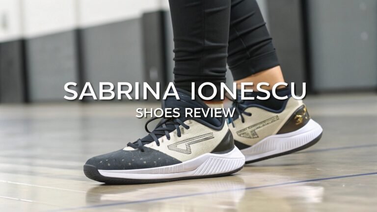 Sabrina Ionescu Shoes Review: Performance, Style, and Innovation