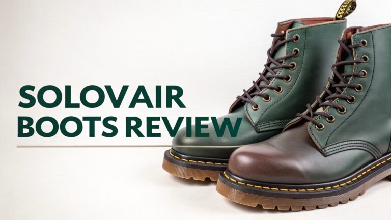 Solovair Boots Review: Why These British Made Boots Are Worth Every Penny in 2024